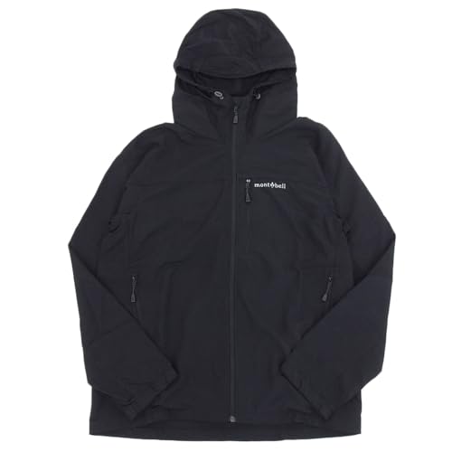 超人気モデル 美品 モンベル O.D.パーカー 黒ブラック XLサイズ相当 モンベル mont-bell O.D.パーカ Men's （ブラック